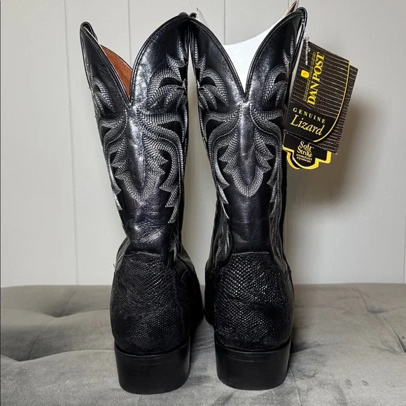 Dan Post Men’s Winston Lizard Cowboy Boots Size 11.5 NEW